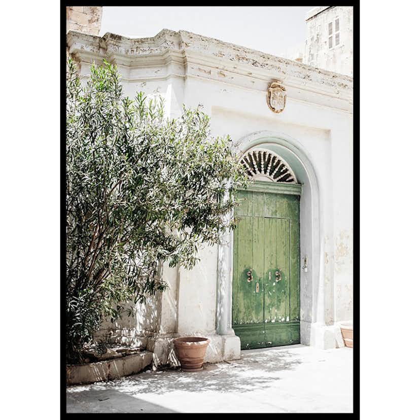Poster Gallerix Door In Malta