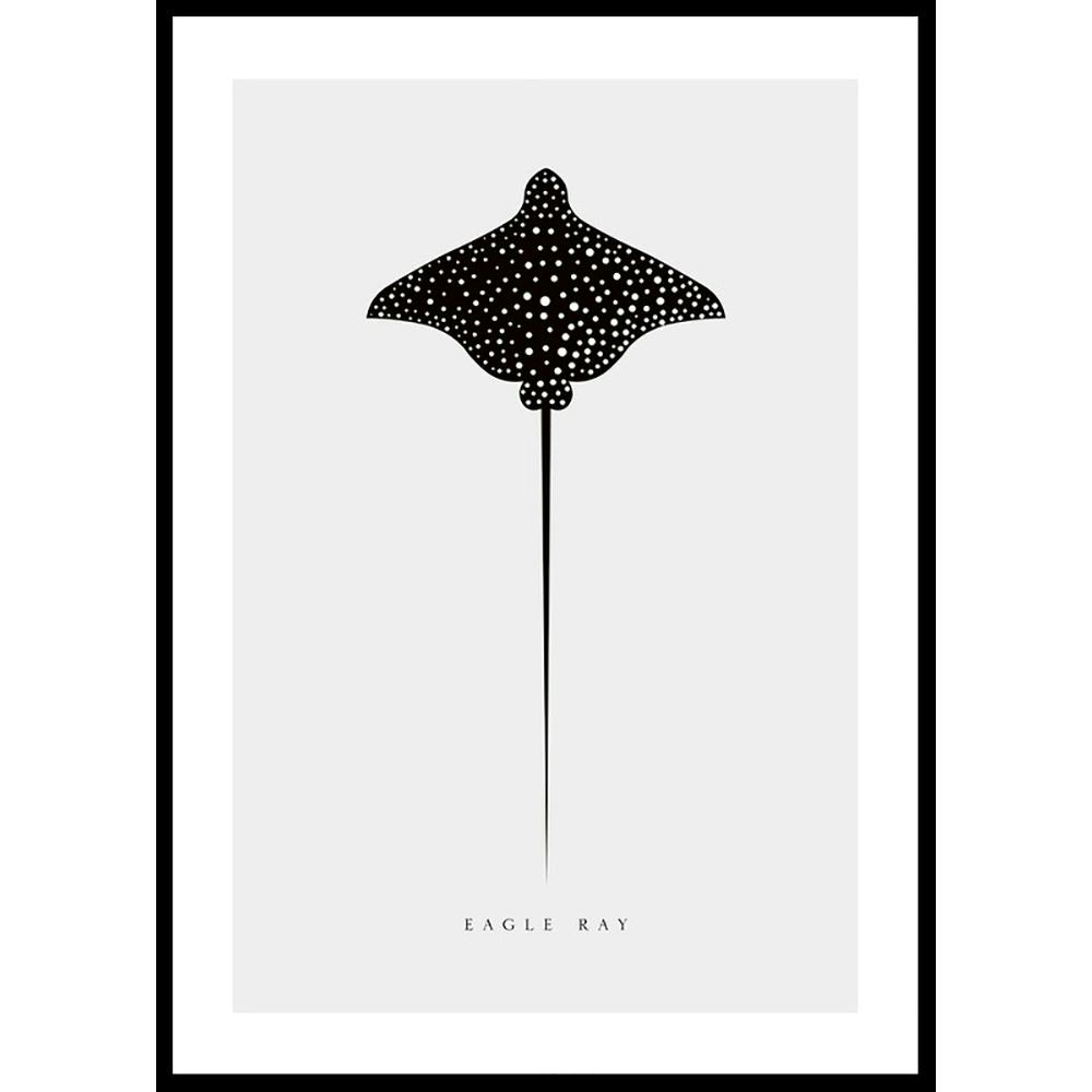 Poster Gallerix Eagle Ray