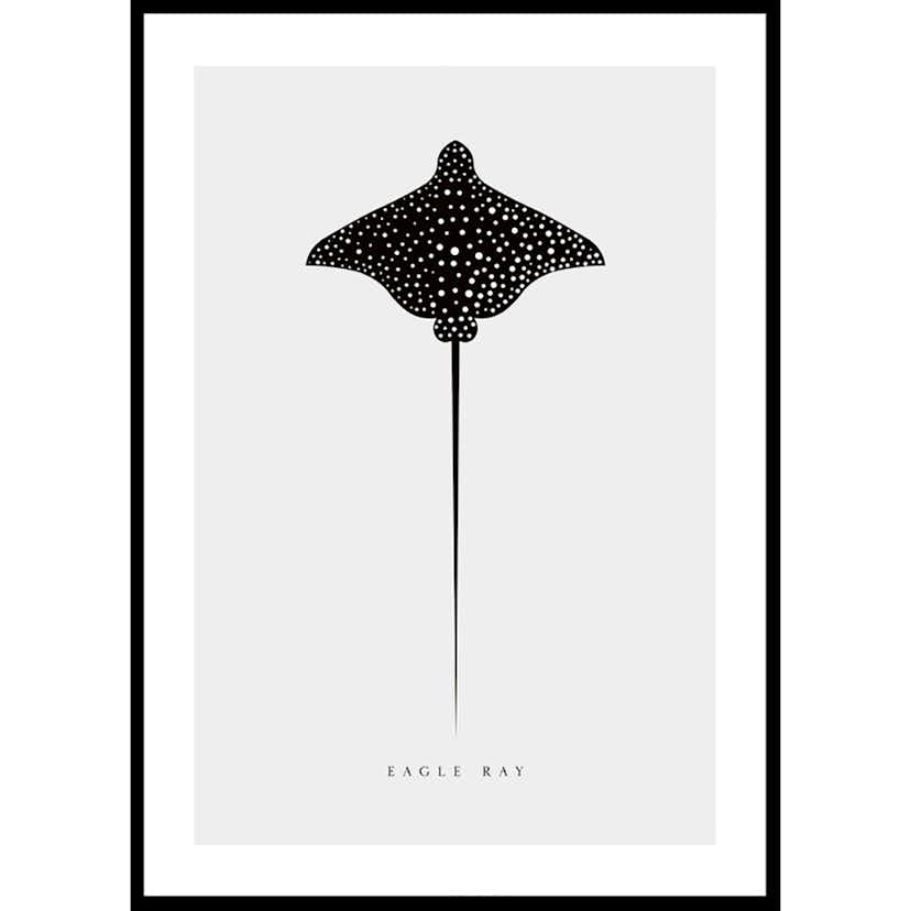 Poster Gallerix Eagle Ray