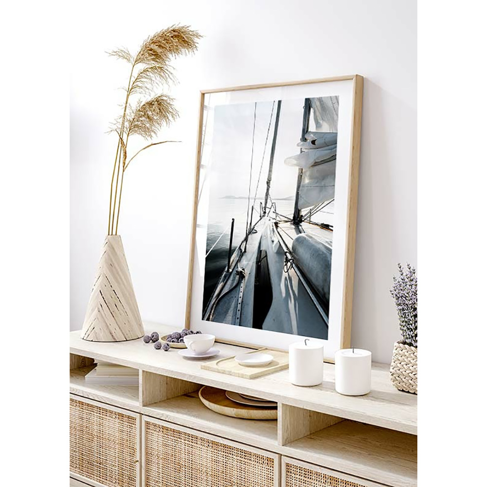 Poster Gallerix Sailing Boat