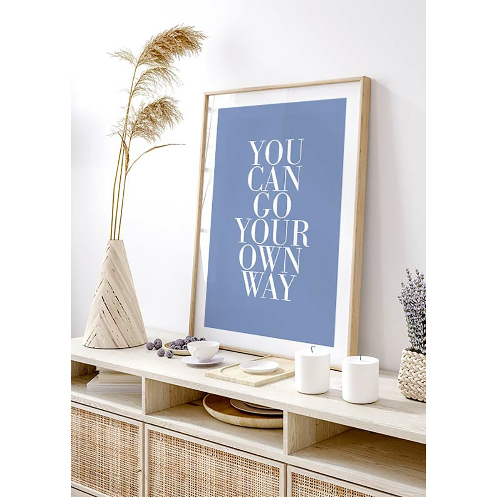 Poster Gallerix Your Own Way