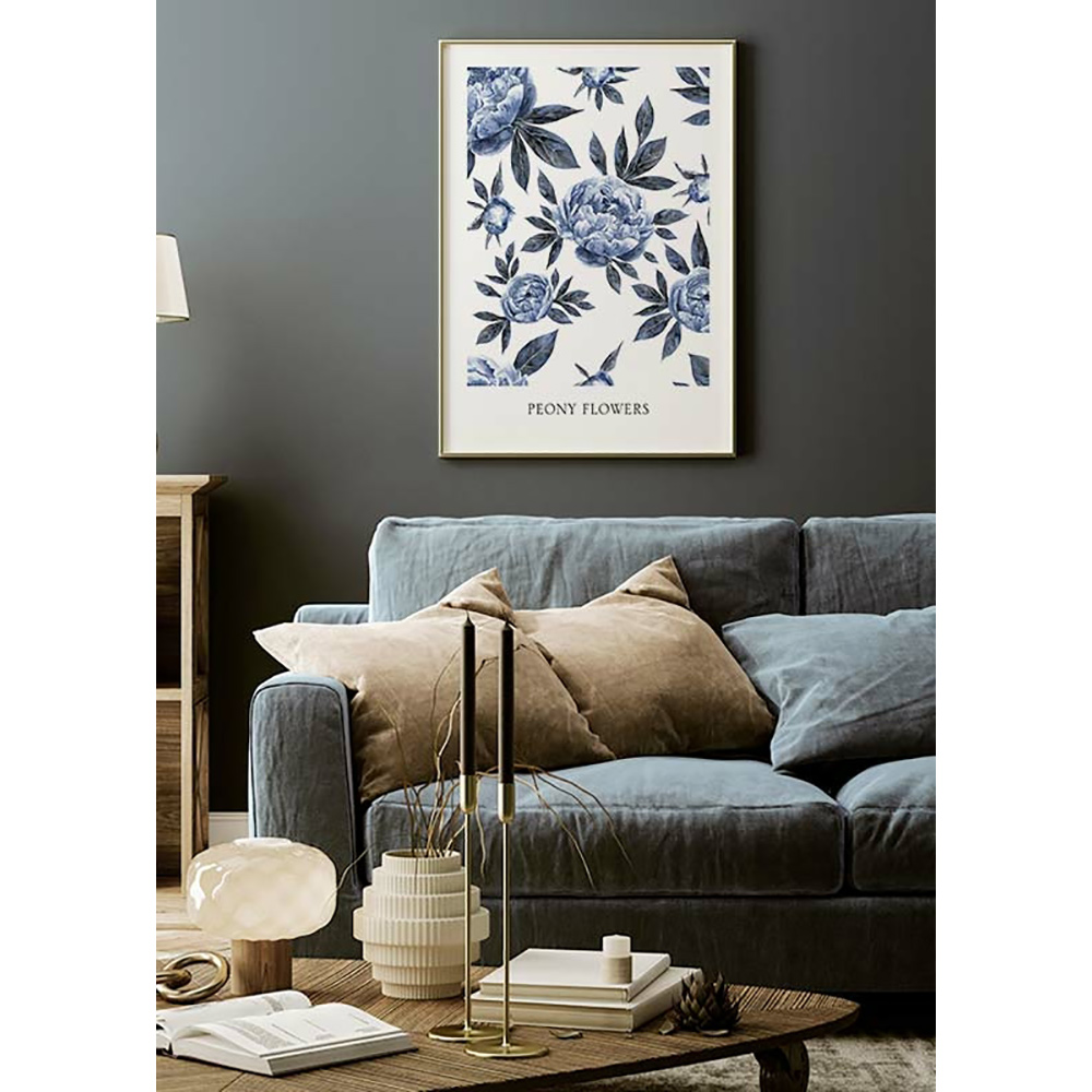 Poster Gallerix Peony Flowers