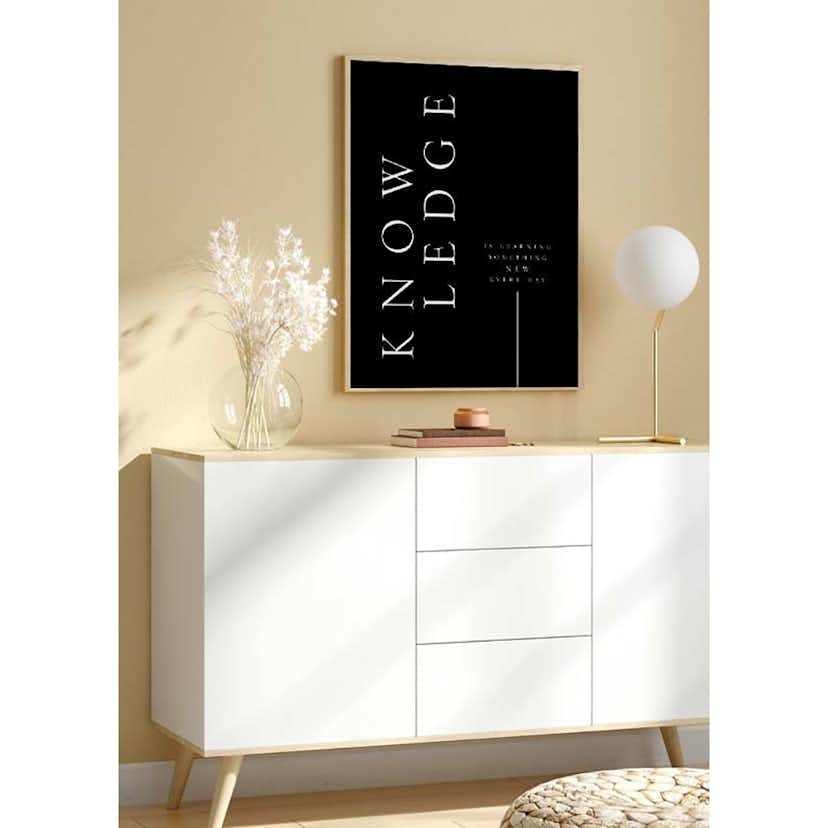 Poster Gallerix Knowledge