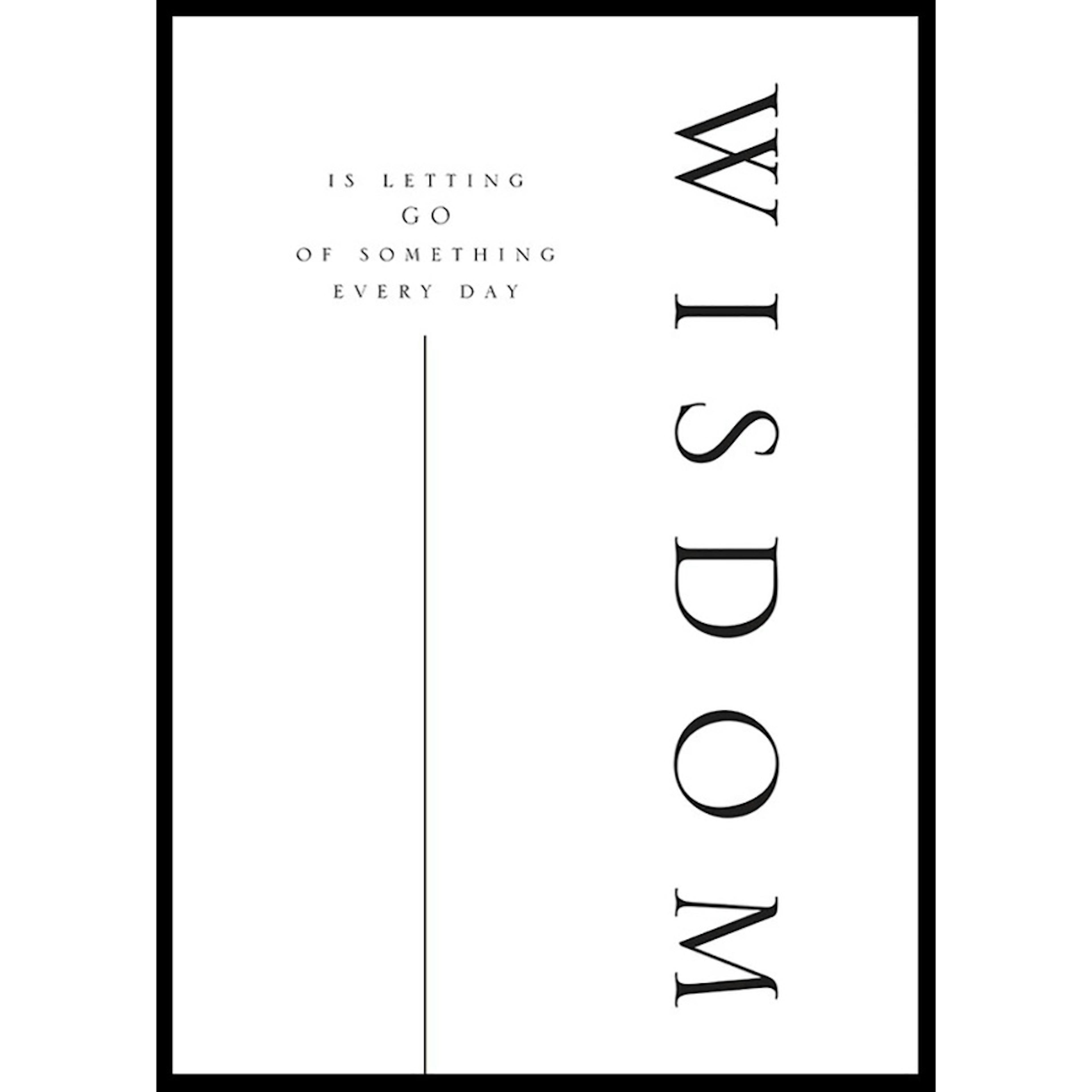 Poster Gallerix Wisdom