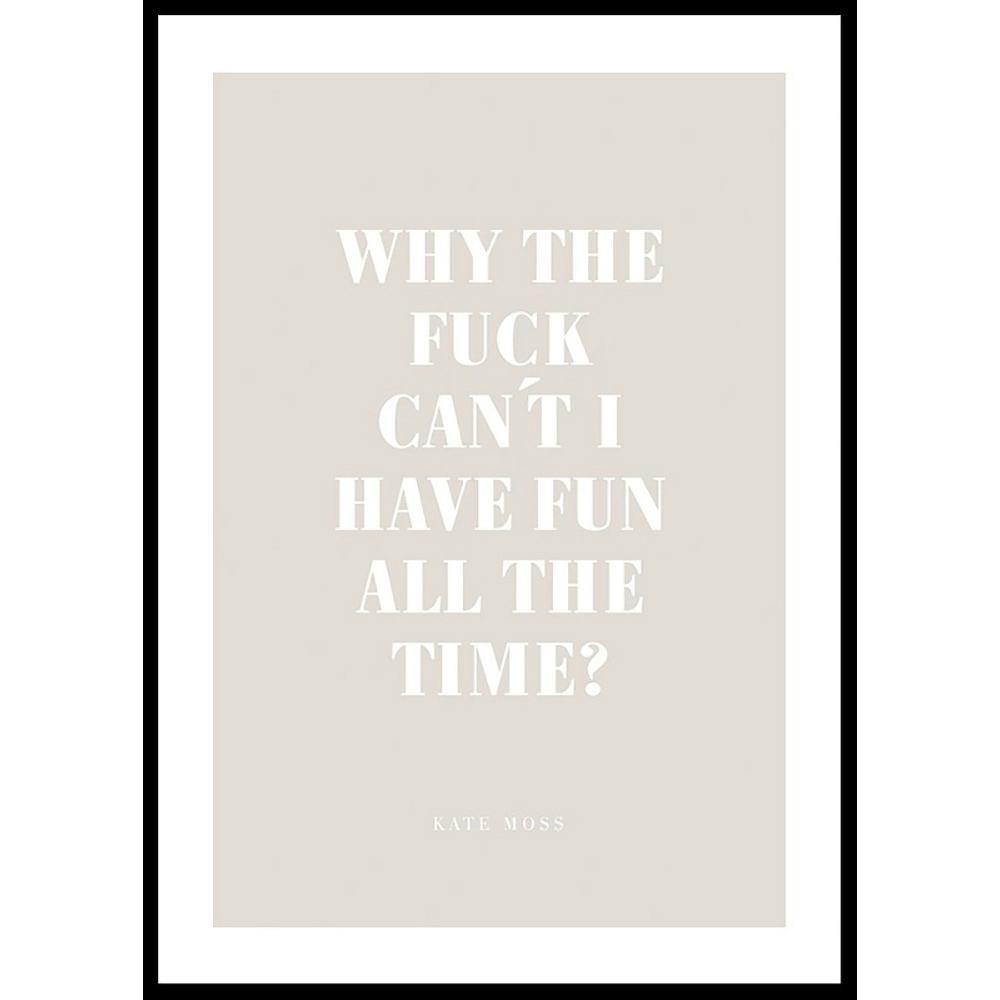 Poster Gallerix Fun All The Time