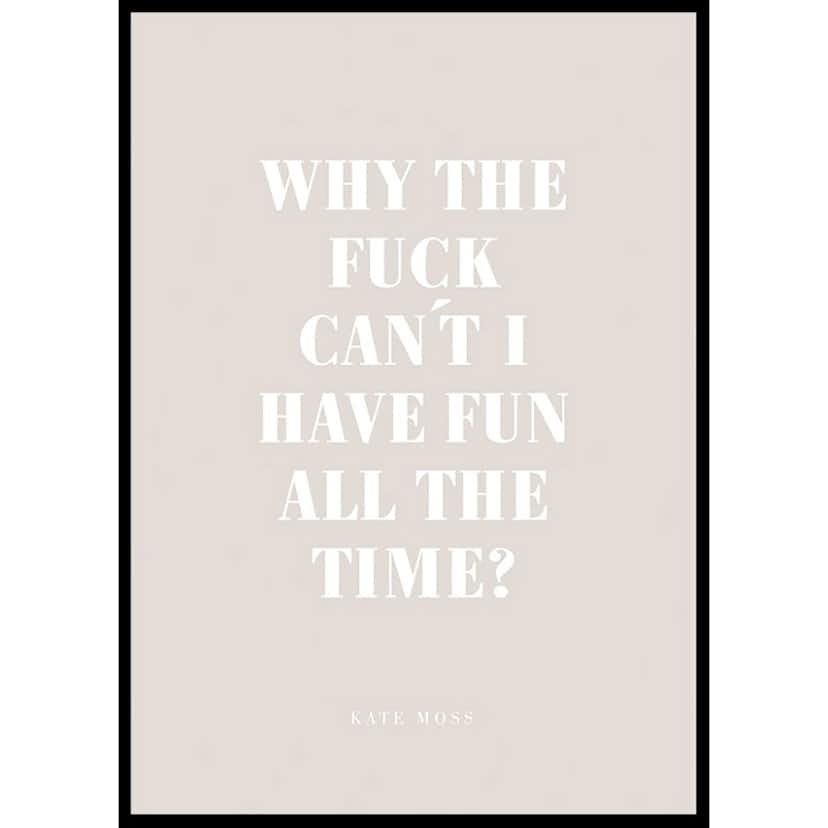 Poster Gallerix Fun All The Time