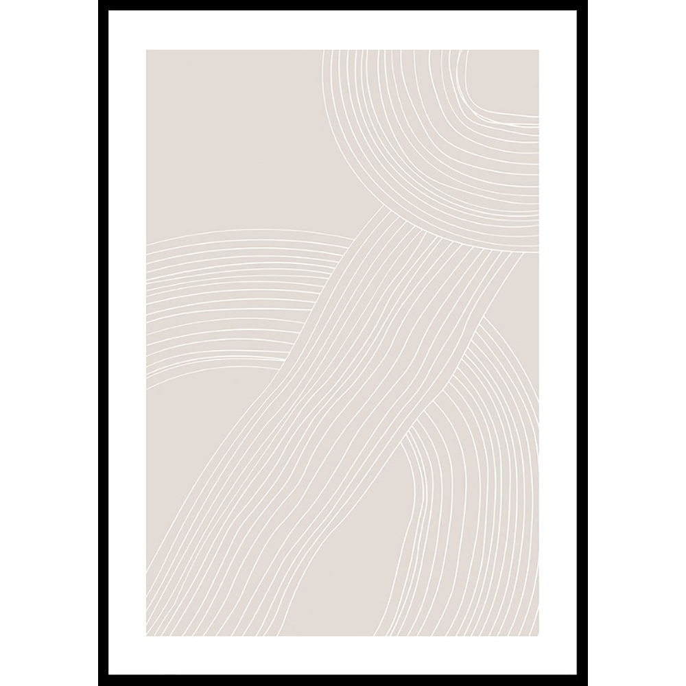 Poster Gallerix Smooth Pattern No1