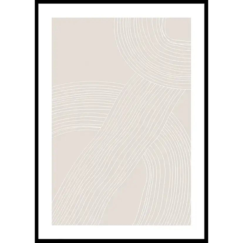 Poster Gallerix Smooth Pattern No1