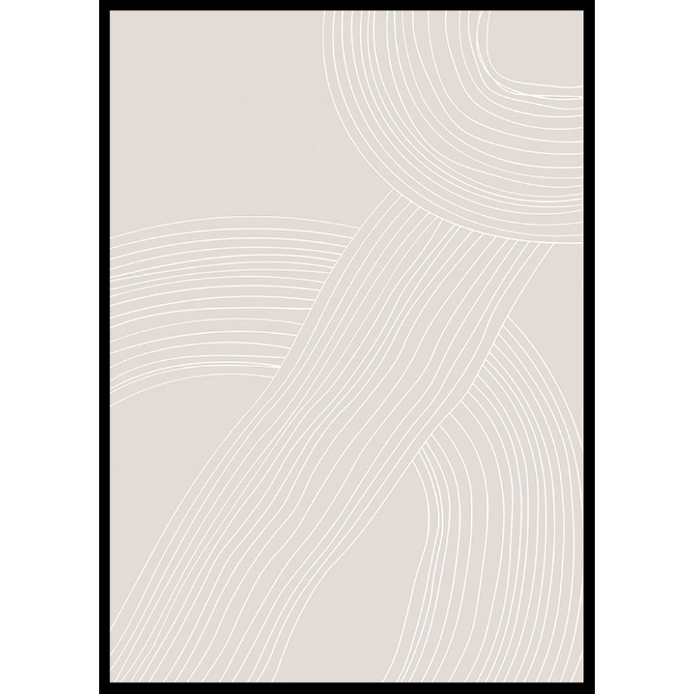 Poster Gallerix Smooth Pattern No1