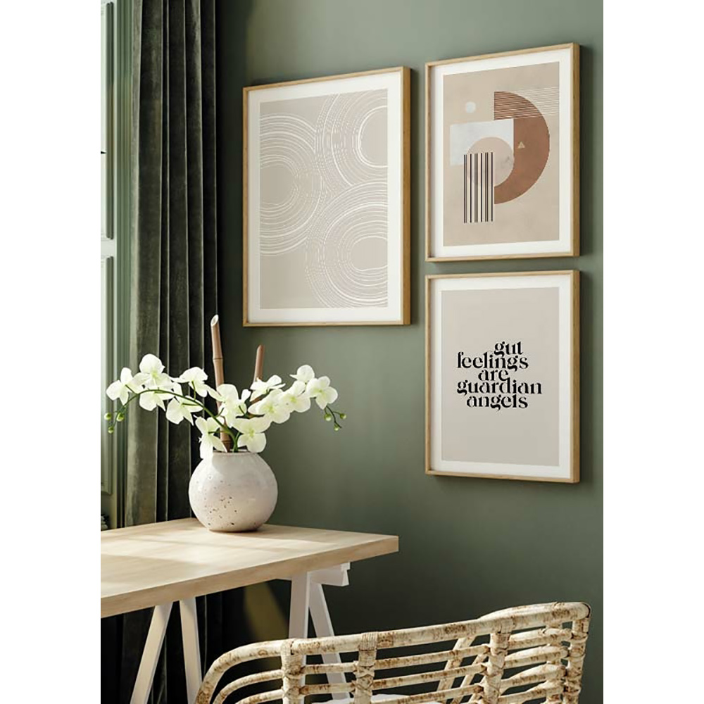 Poster Gallerix Smooth Pattern No2