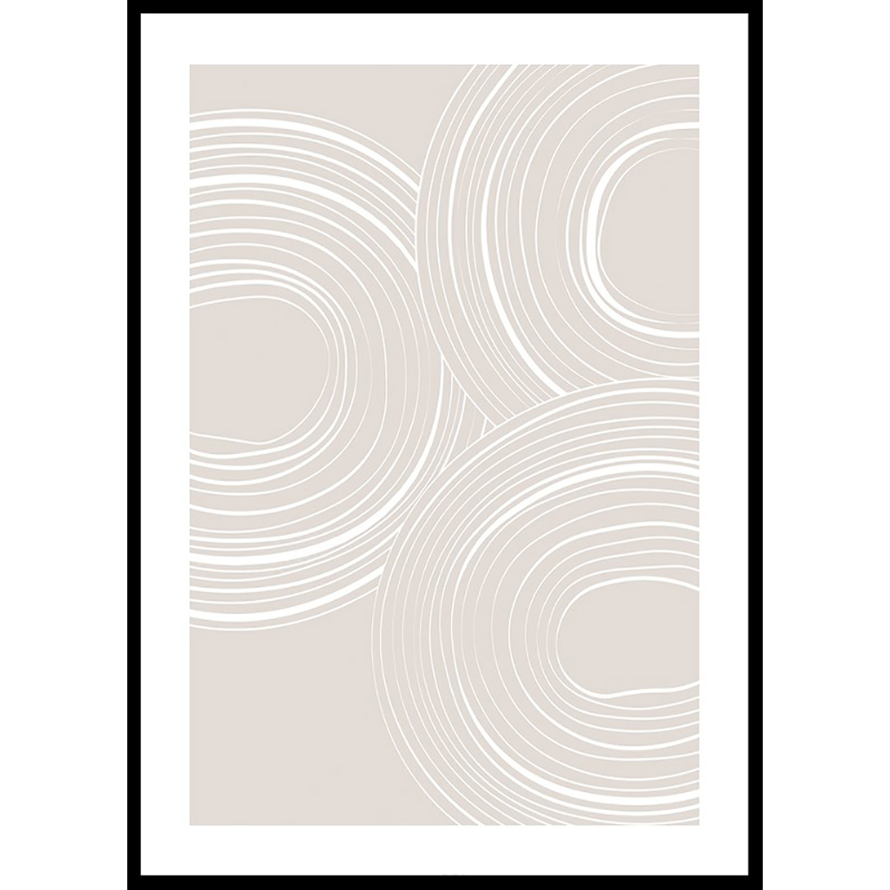 Poster Gallerix Smooth Pattern No2