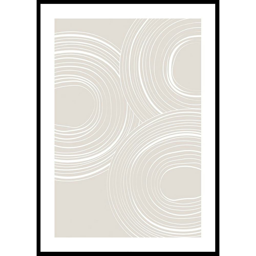 Poster Gallerix Smooth Pattern No2