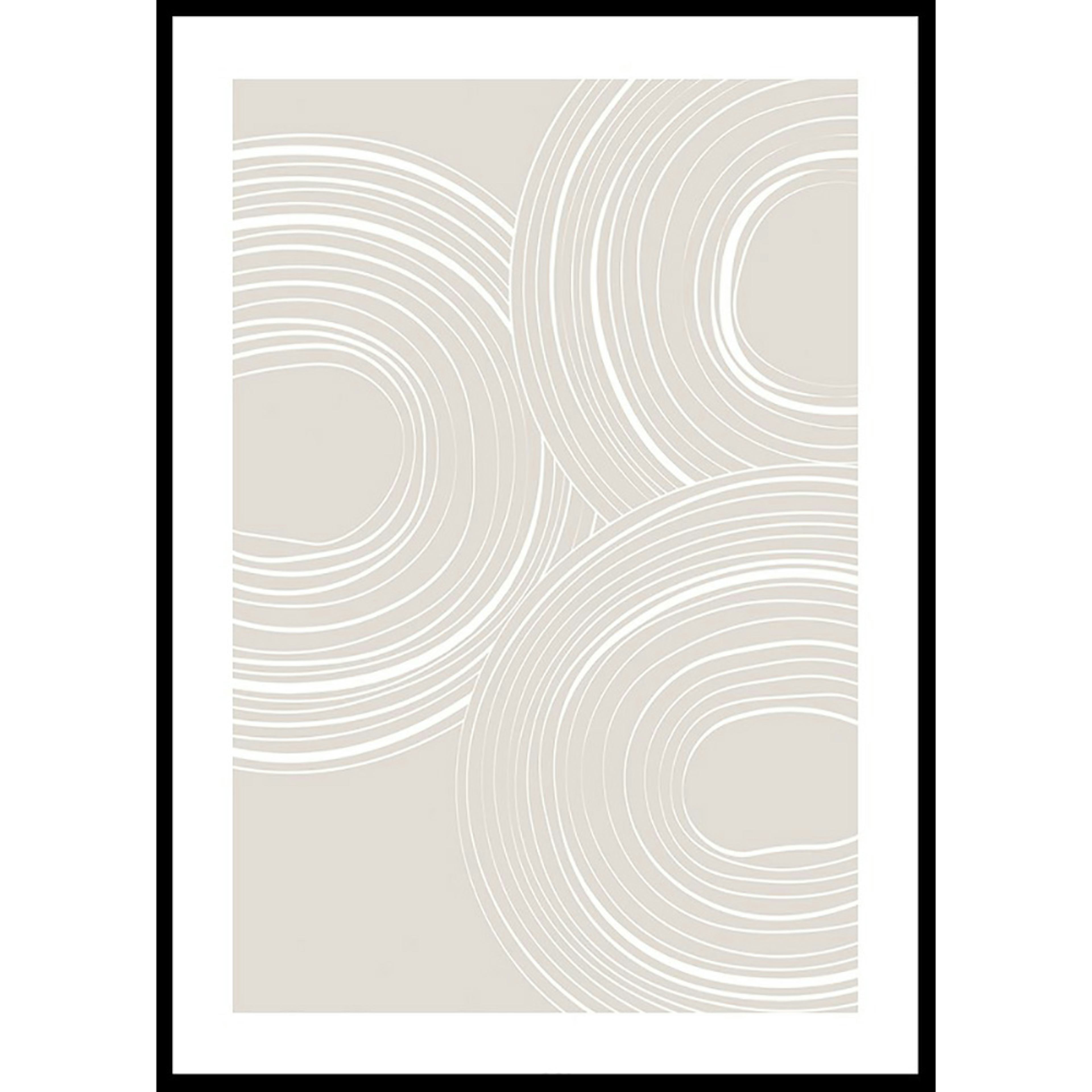 Poster Gallerix Smooth Pattern No2