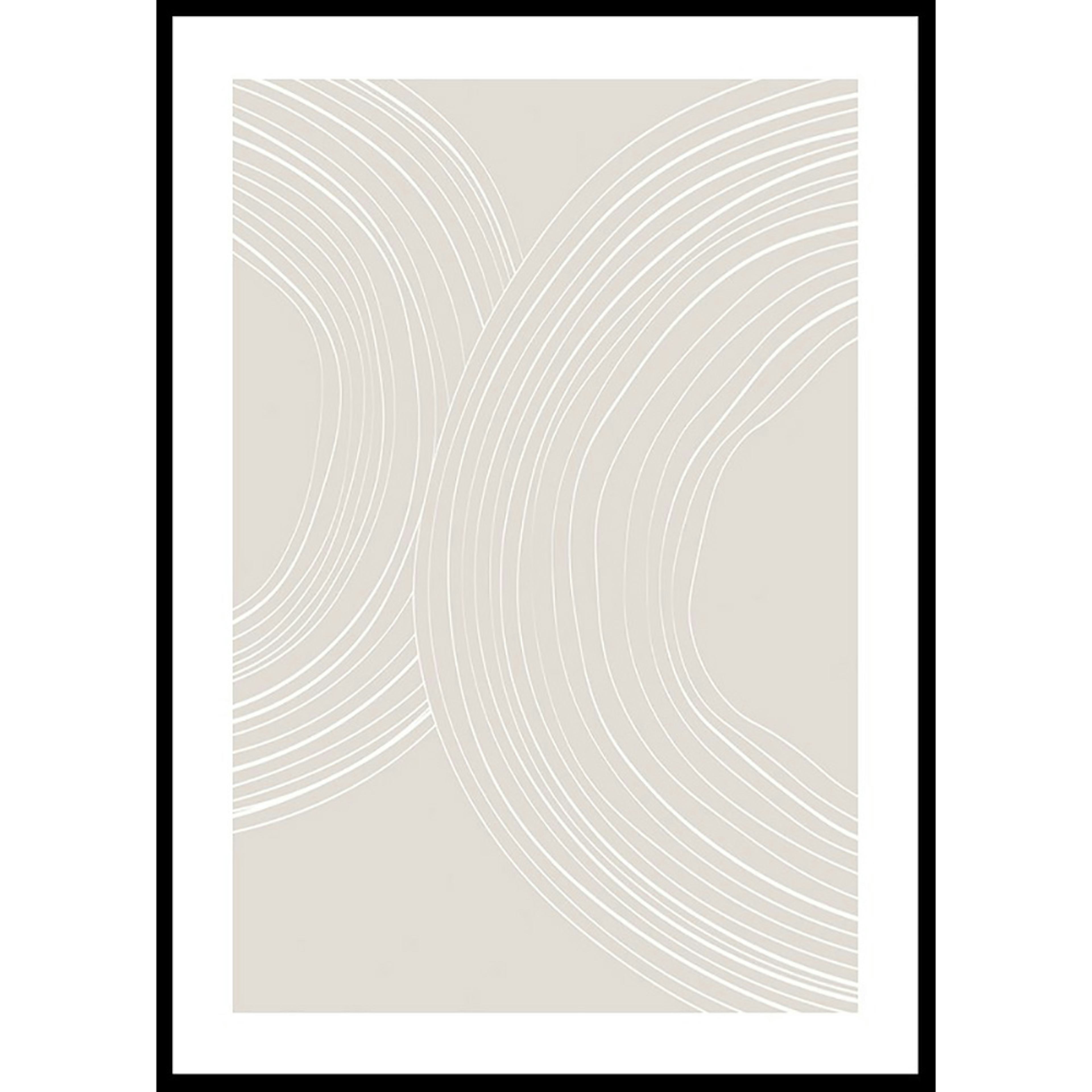 Poster Gallerix Smooth Pattern No3