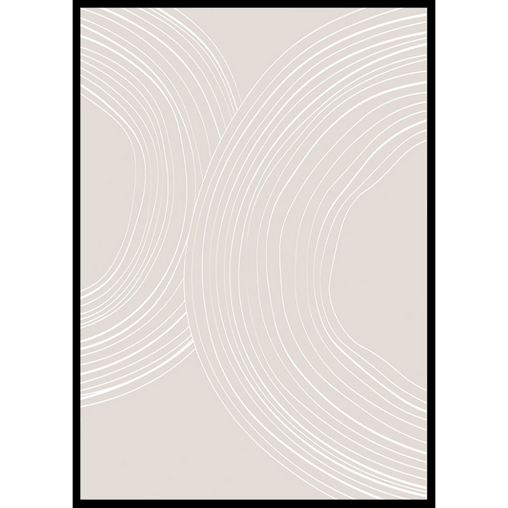Poster Gallerix Smooth Pattern No3