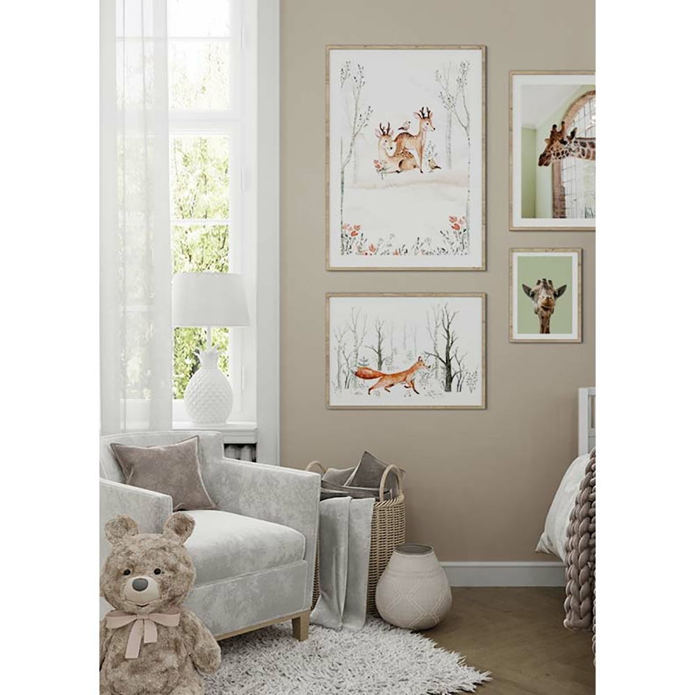 Poster Gallerix What The Fox