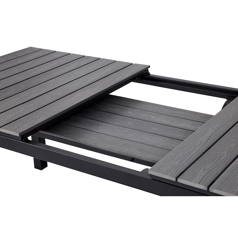 Förlängningsbart Utebord Outfit 160/210/260x95 cm