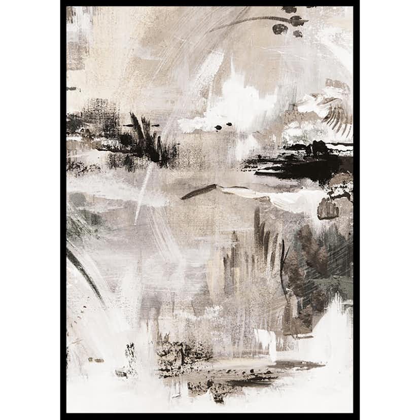 Poster Gallerix Abstract Thoughts No3