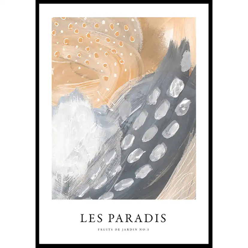 Poster Gallerix Les Paradis No1