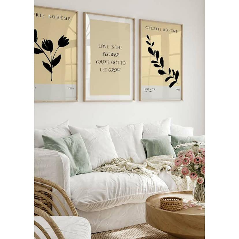 Poster Gallerix Galerie Boheme No2