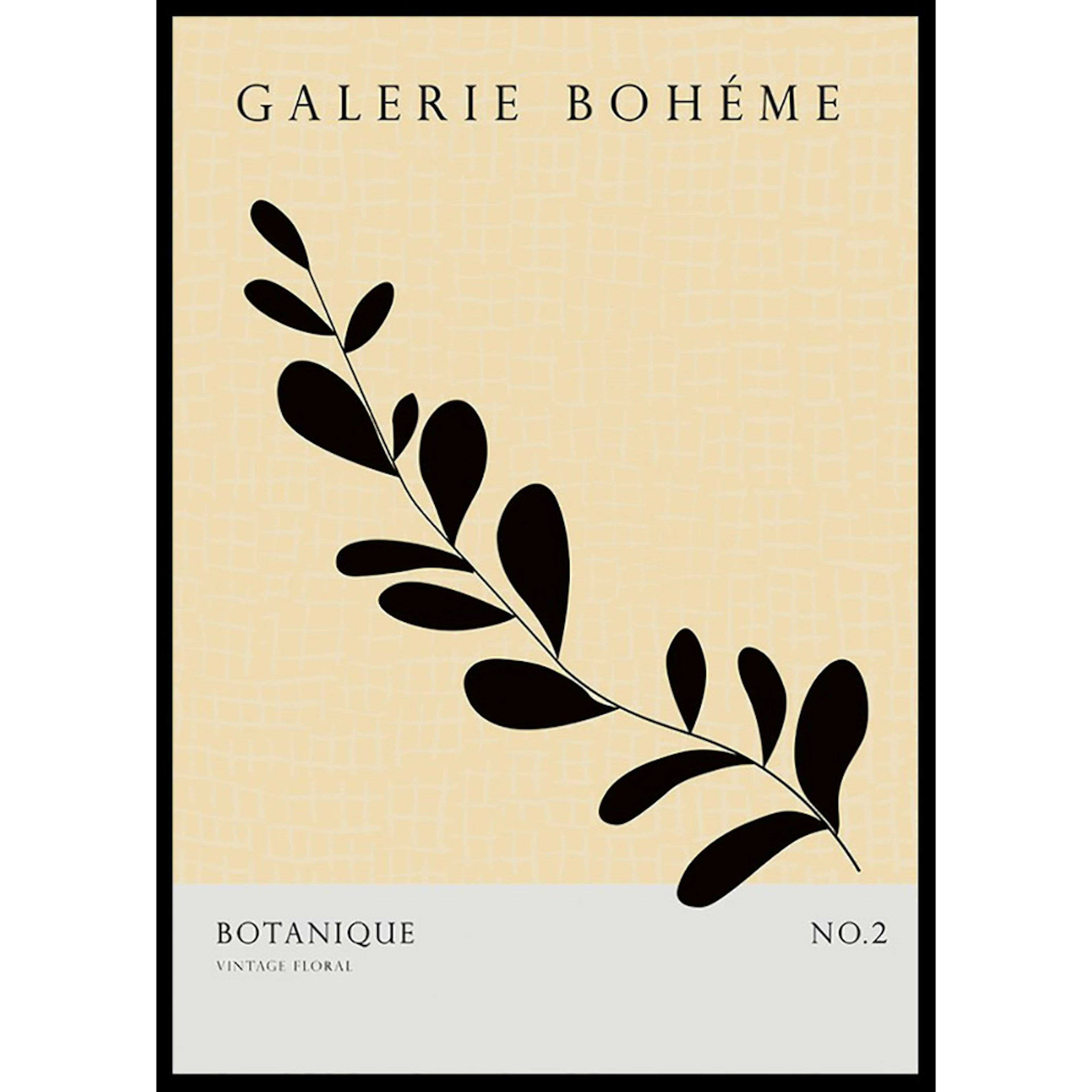 Poster Gallerix Galerie Boheme No2