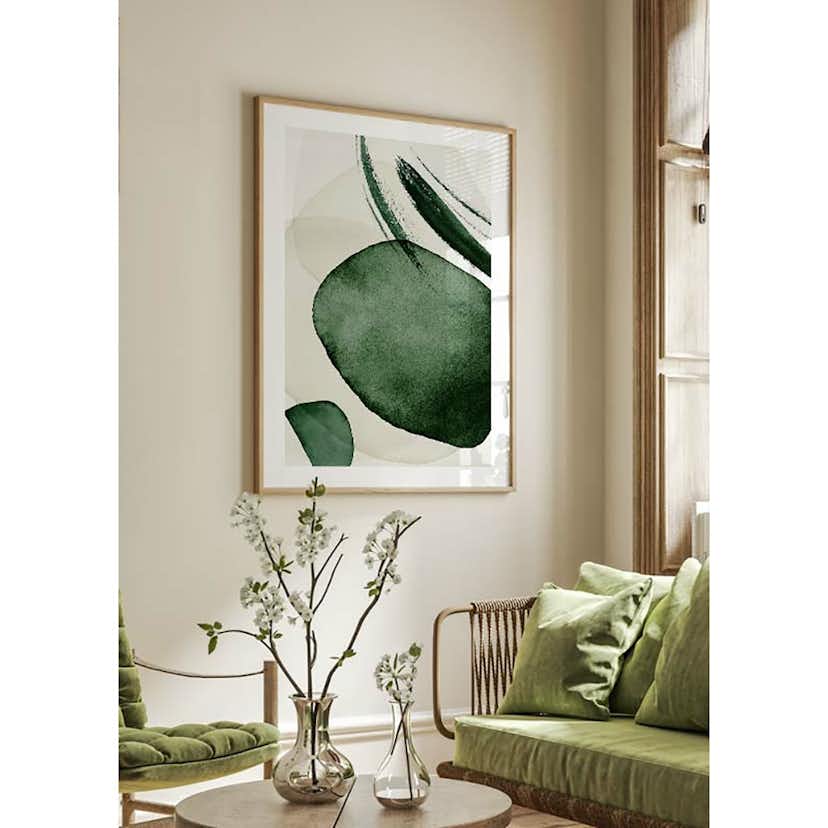 Poster Gallerix Abstract Overlay