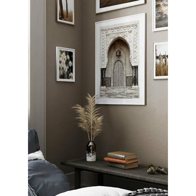 Poster Gallerix Mosque In Casablanca