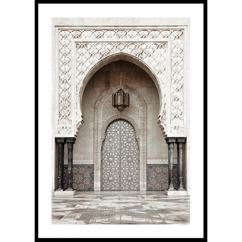 Poster Gallerix Mosque In Casablanca