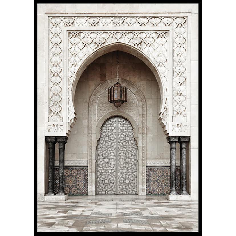 Poster Gallerix Mosque In Casablanca