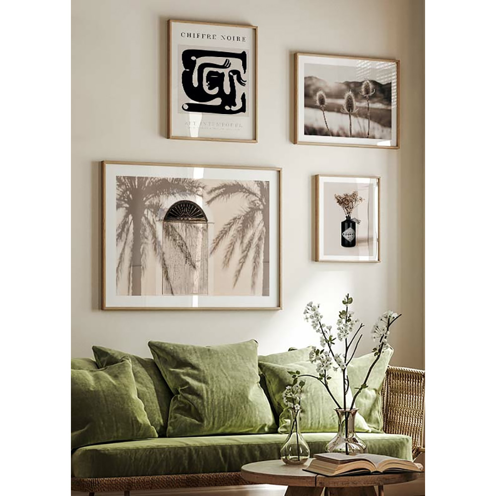 Poster Gallerix Palm Tree Shadows