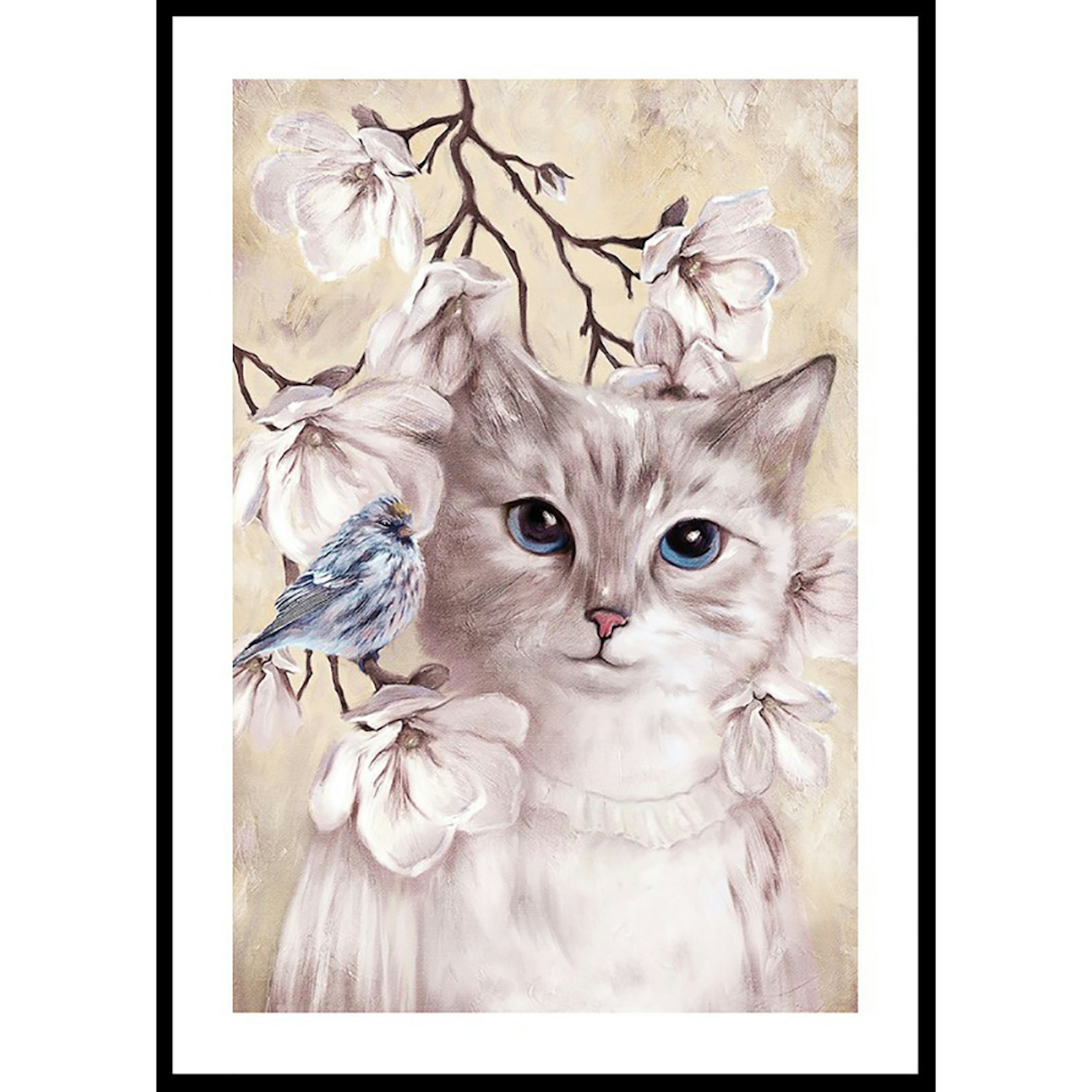 Poster Gallerix Cat Girl