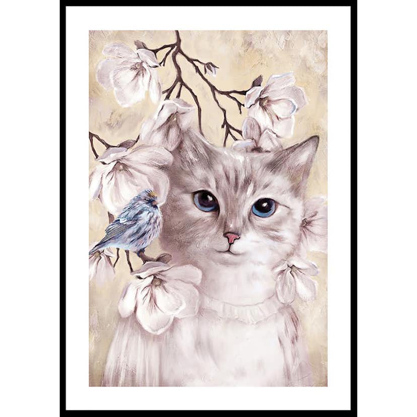 Poster Gallerix Cat Girl