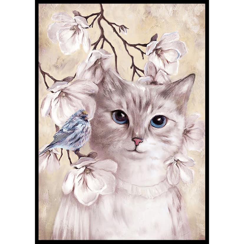 Poster Gallerix Cat Girl