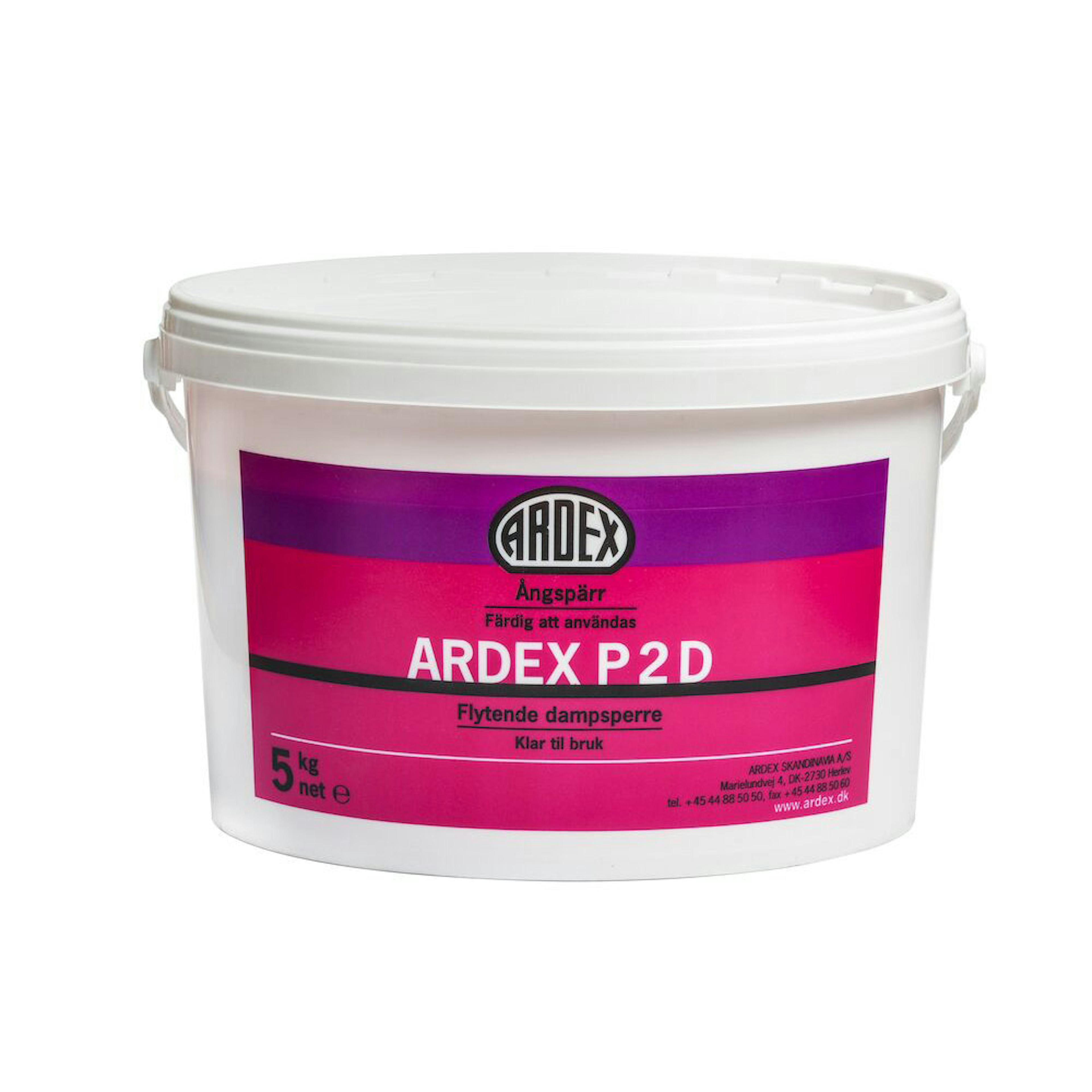 Ångspärr Ardex P2D 5 kg