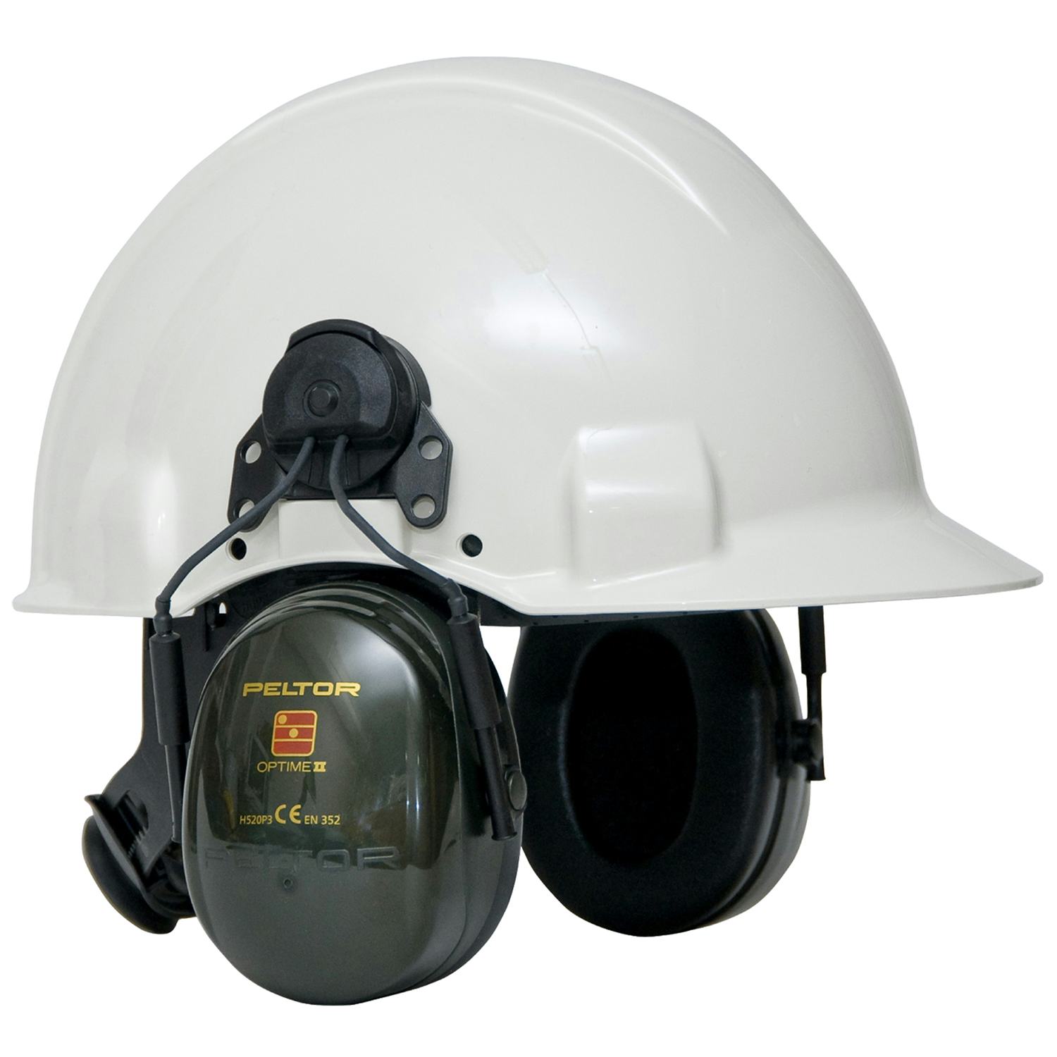 Hörselskydd Peltor Optime II Di-electric för hjälm