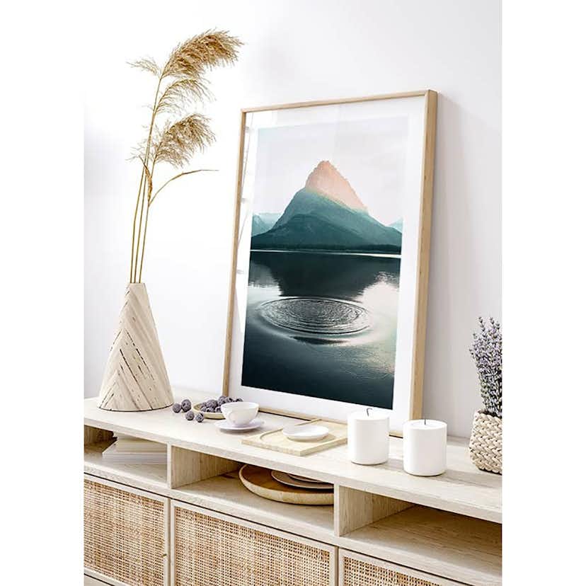 Poster Gallerix Water Ripples