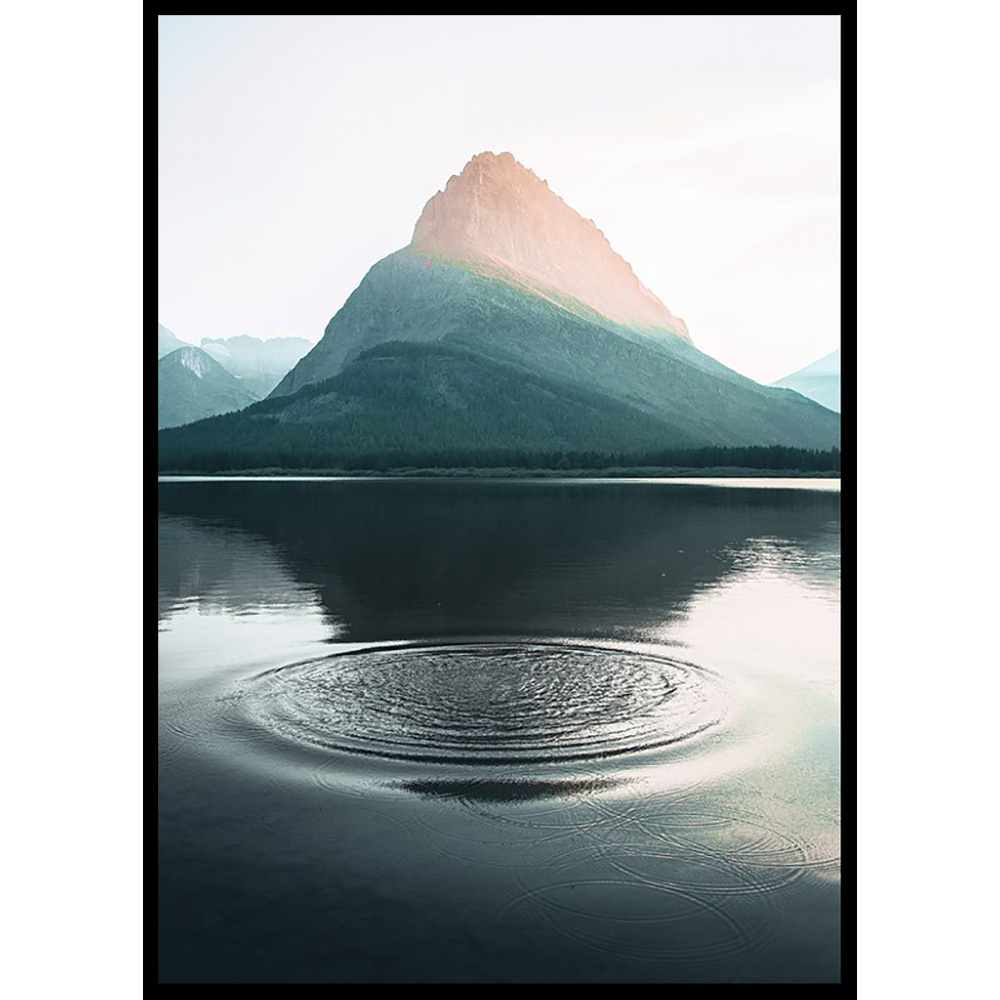 Poster Gallerix Water Ripples