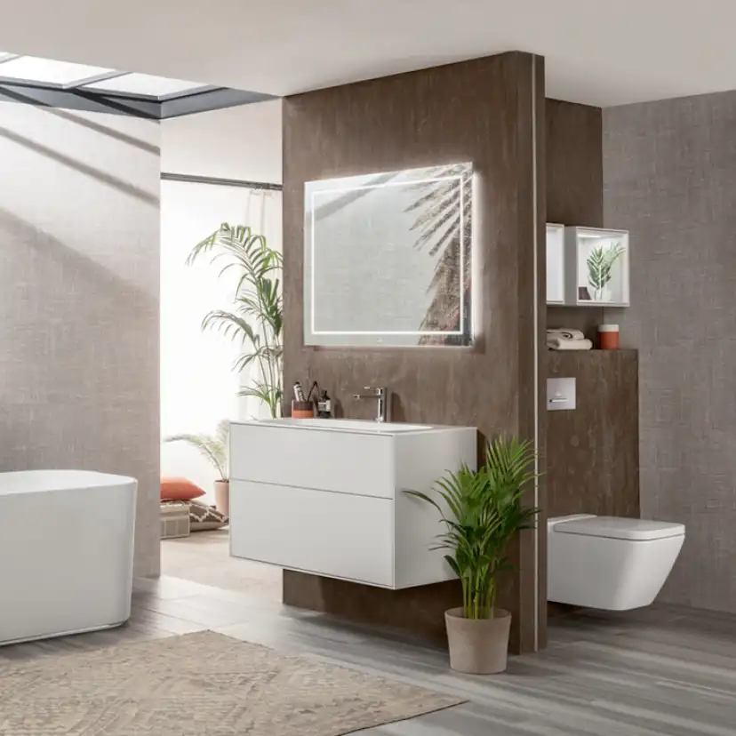 Vägghängd Toalettstol Villeroy & Boch Finion