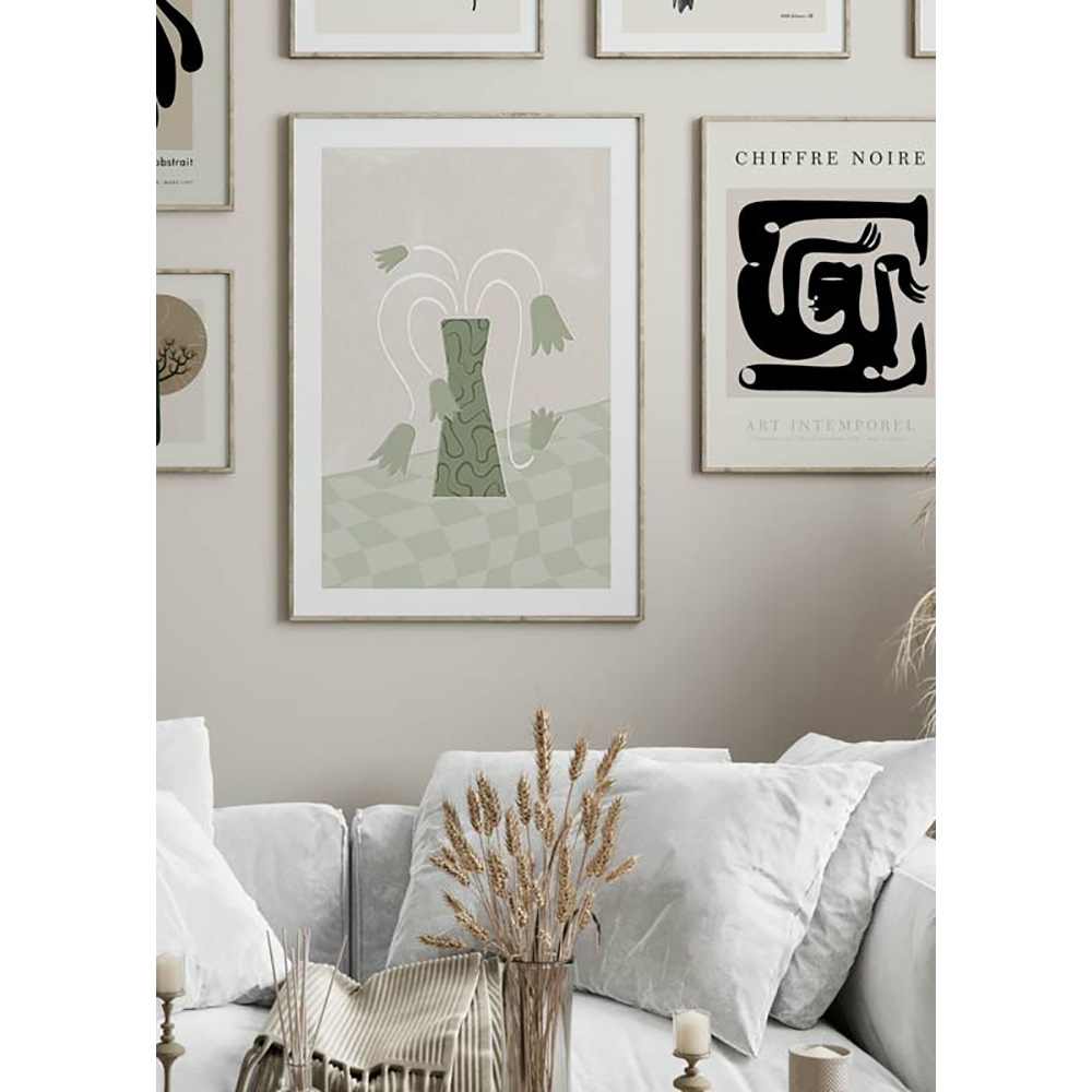 Poster Gallerix The Green Vase