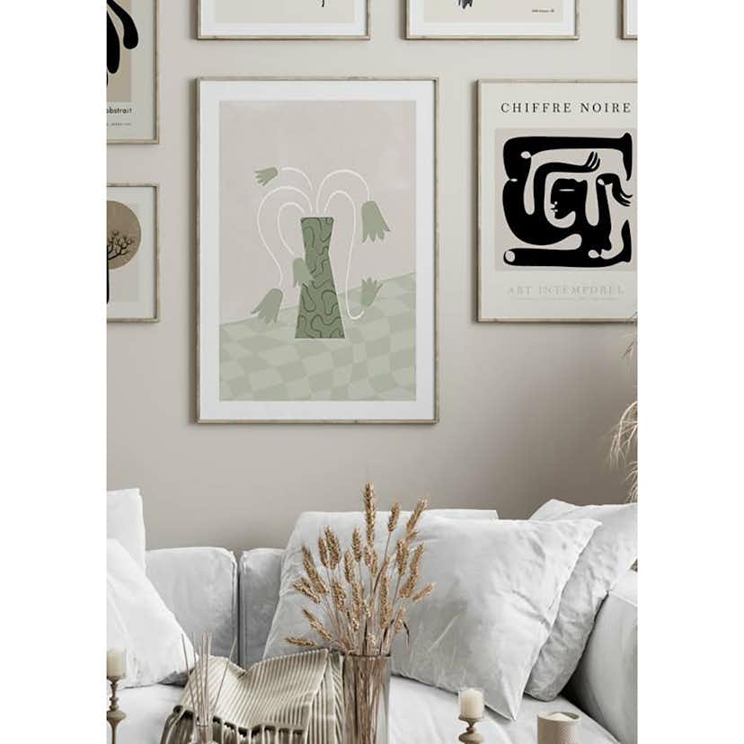 Poster Gallerix The Green Vase