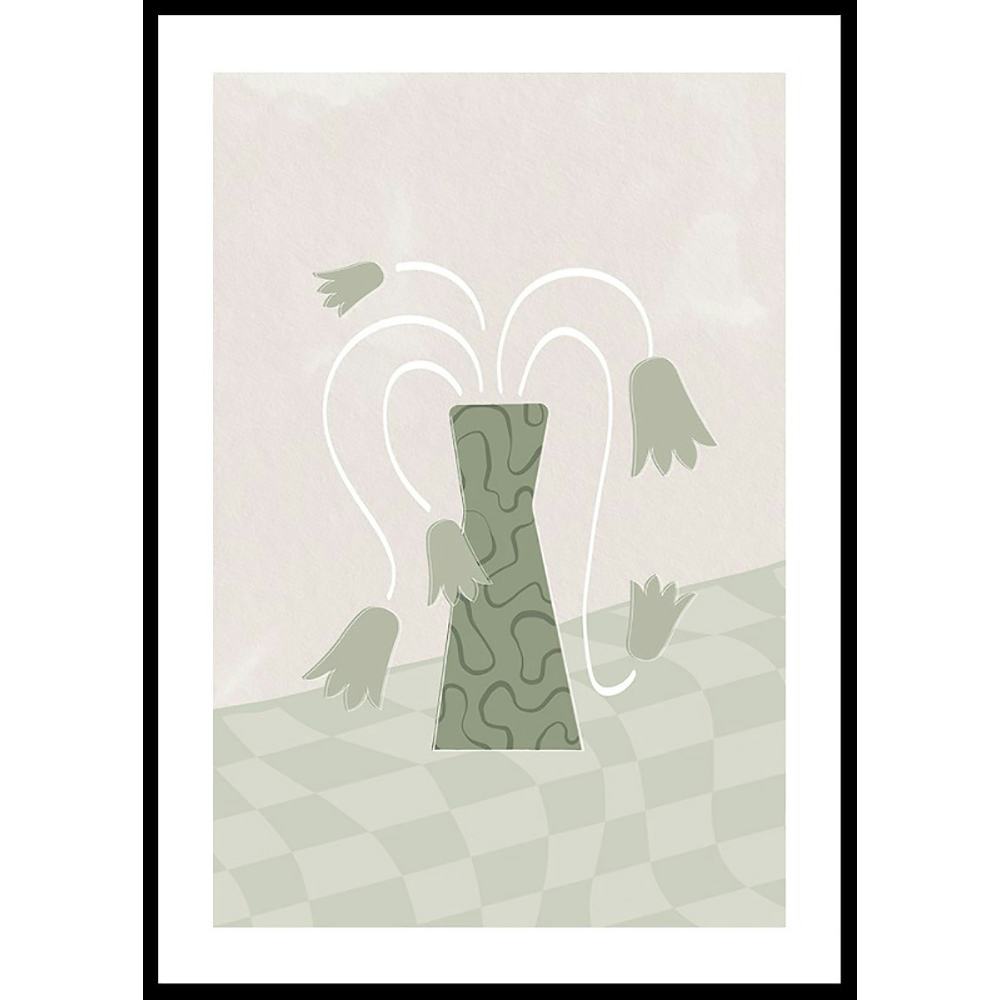 Poster Gallerix The Green Vase