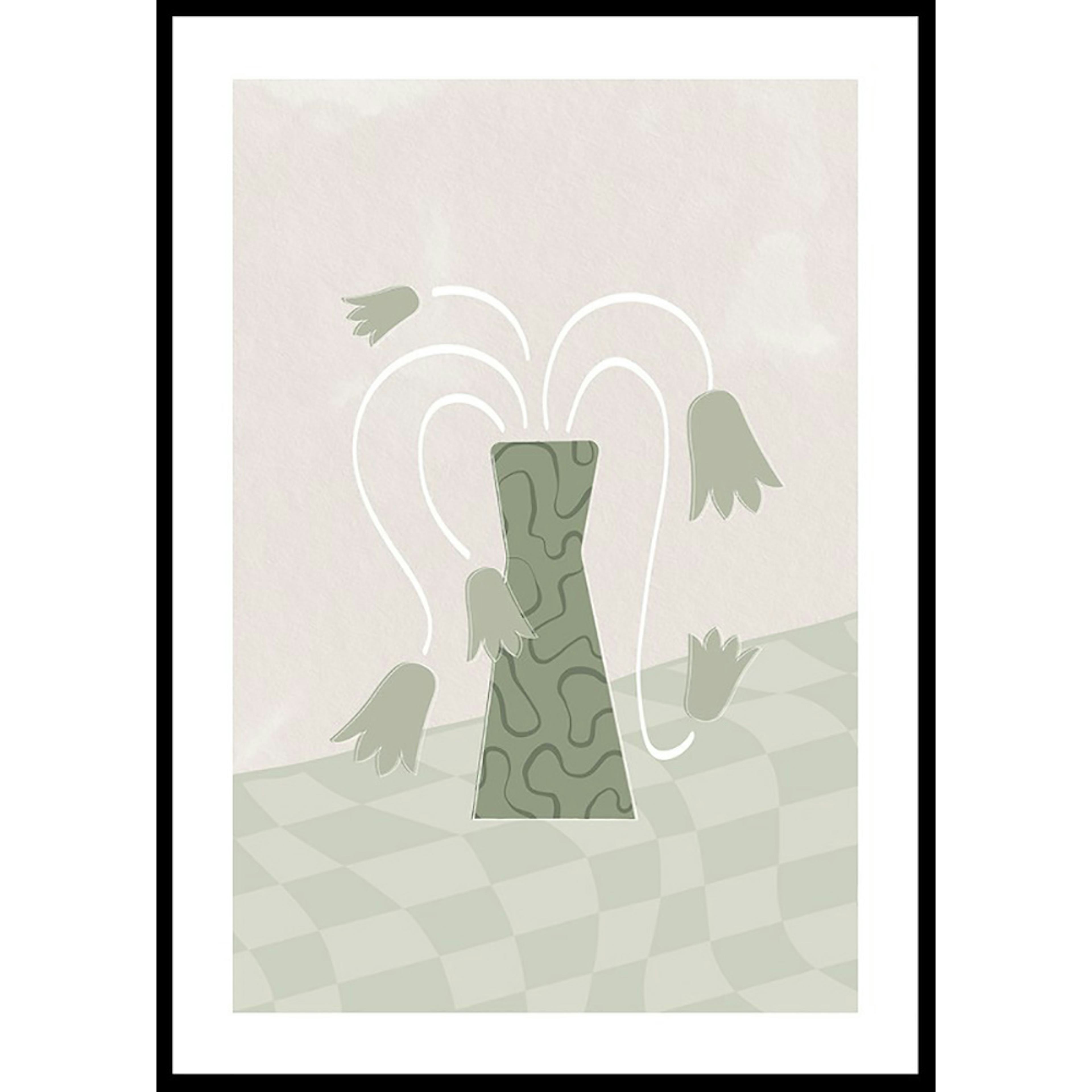 Poster Gallerix The Green Vase