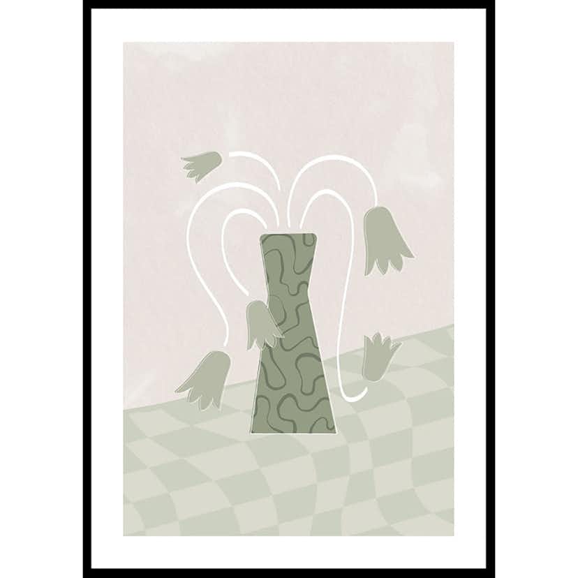 Poster Gallerix The Green Vase