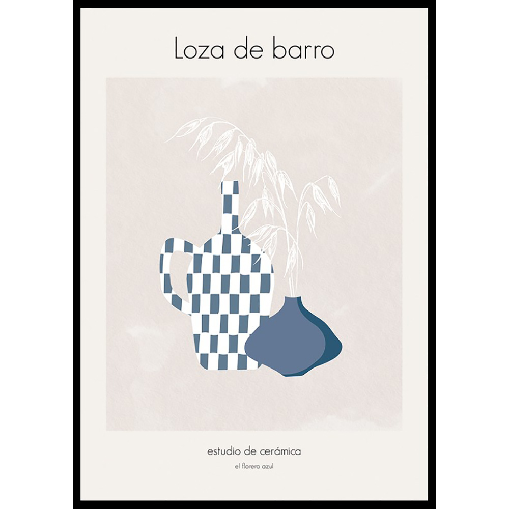 Poster Gallerix Loza De Barro No1