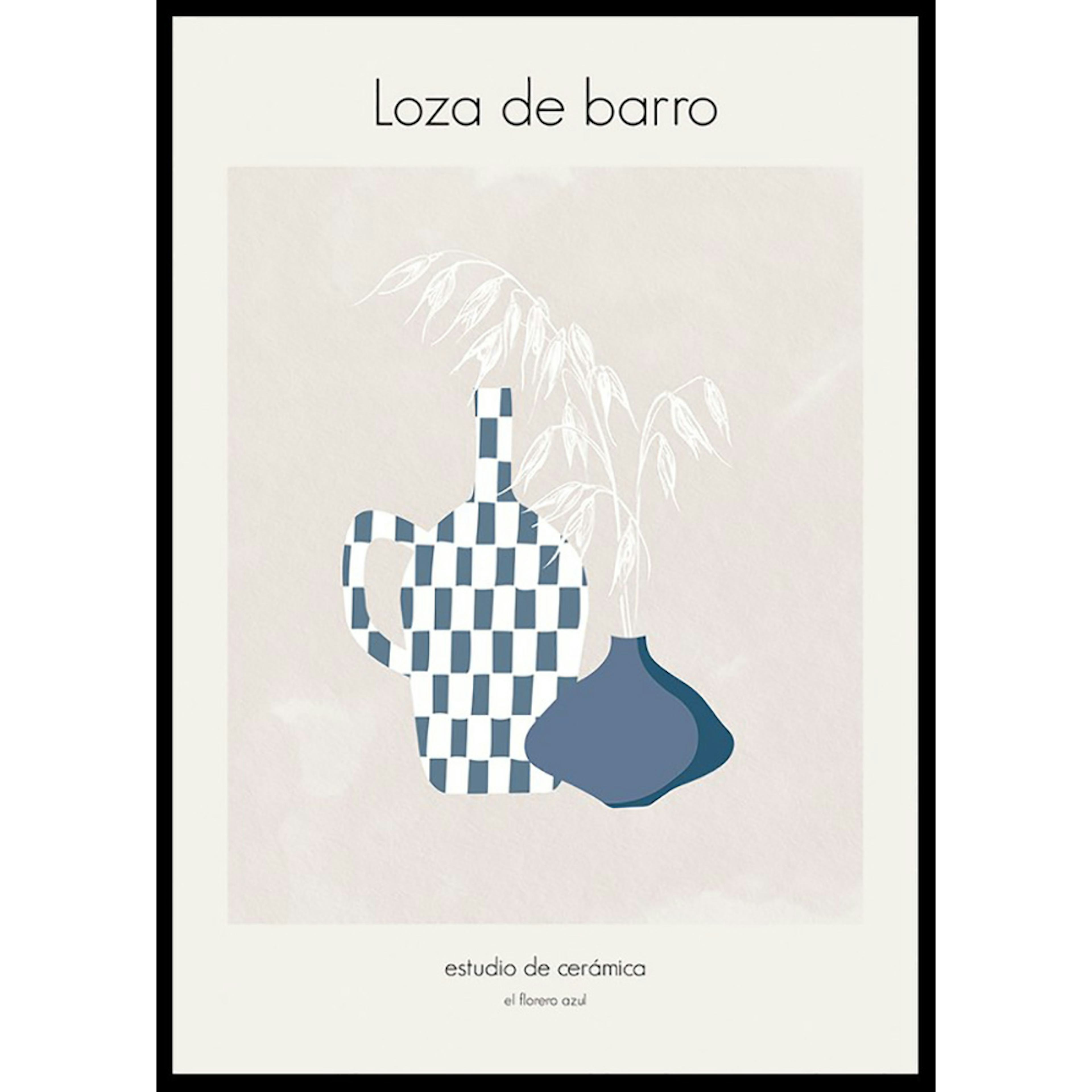 Poster Gallerix Loza De Barro No1