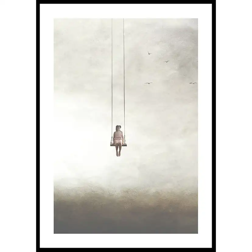 Poster Gallerix Relaxing Thoughts