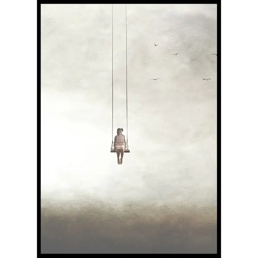 Poster Gallerix Relaxing Thoughts
