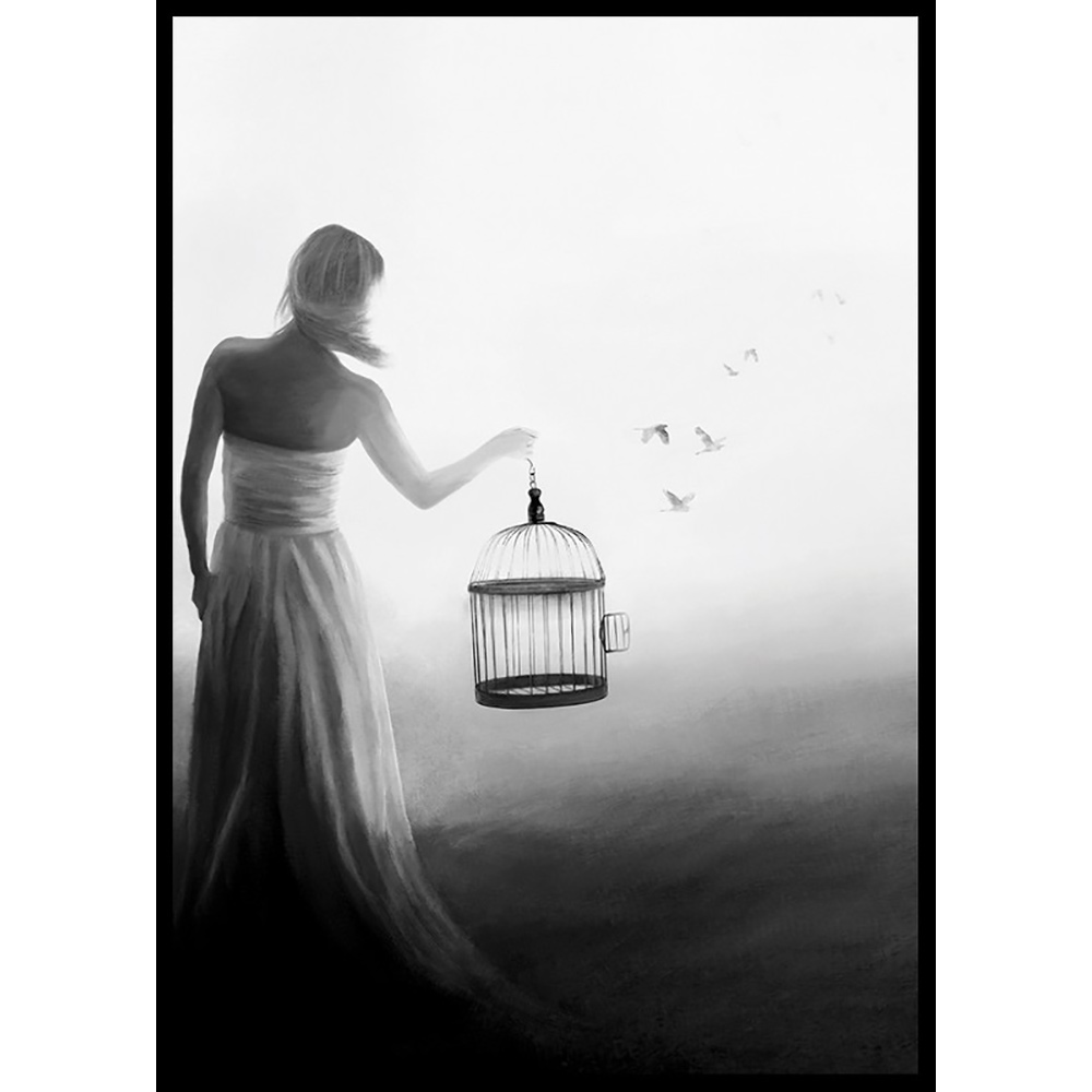 Poster Gallerix Symbolic Freedom