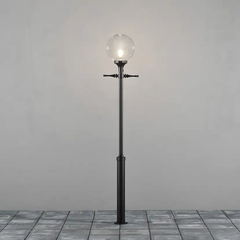 Stolplykta Gnosjö Konstsmide Orion E27 med Stolpe