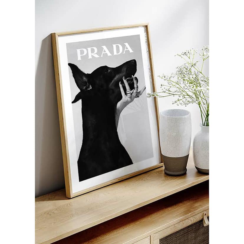 Poster Gallerix Prada Fashion